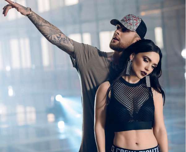 ЕГОР КРИД И ОЛЬГА СЕРЯБКИНА