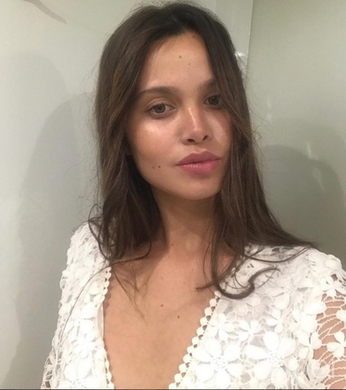 Новая девушка Смерфита предпочла модельную карьеру учебе