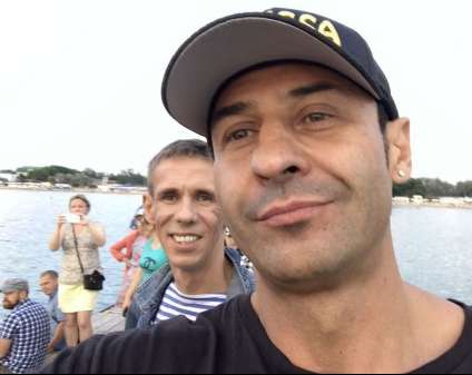 Алексей Панин и Стас Костюшкин