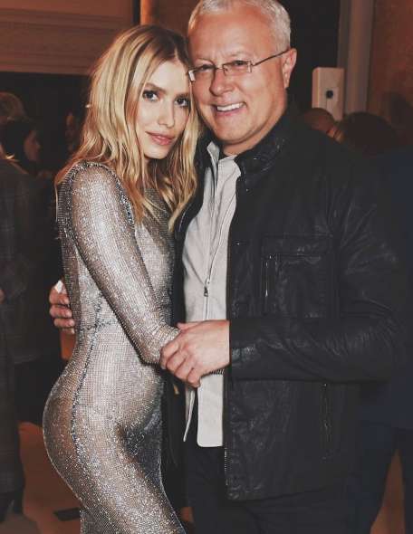 Александр Лебедев и Елена Перминова