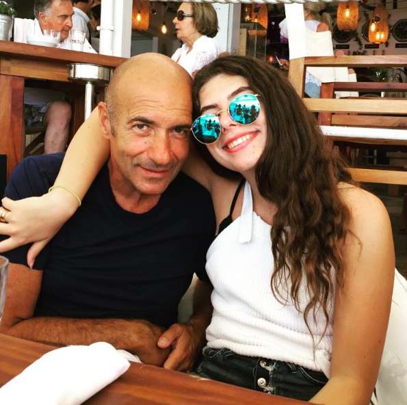 Игорь Крутой с дочерью Александрой