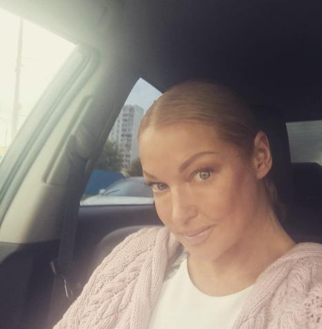 Волочкова показала постройневшую фигуру