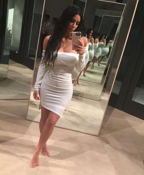 Ким Кардашьян