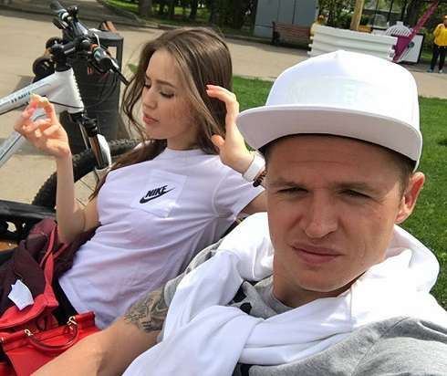 Дмитрий Тарасов и Анастасия Костенко