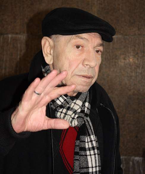 Актер гордился ролью Фирса в Вишневом саде