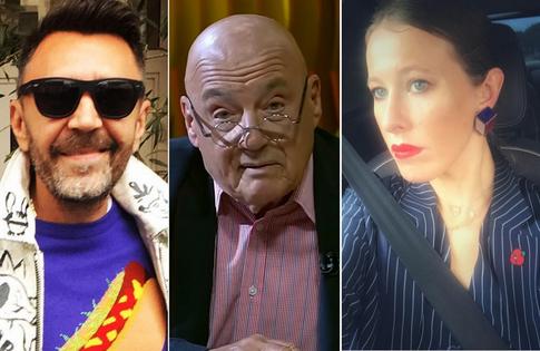 Собчак высказалась о несостоявшемся баттле Шнурова и Познера