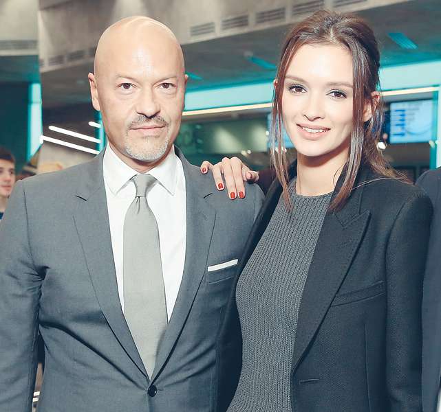 Федор Бондарчук и Паулина Андреева