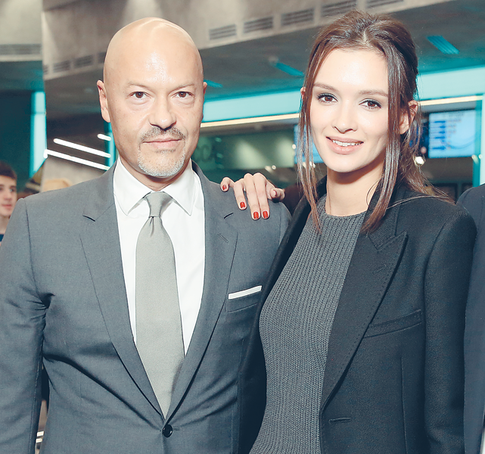 50-летний Федор Бондарчук продемонстрировал отличную форму