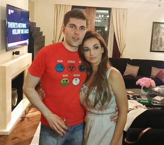 Дмитрий Борисов и Анфиса Чехова