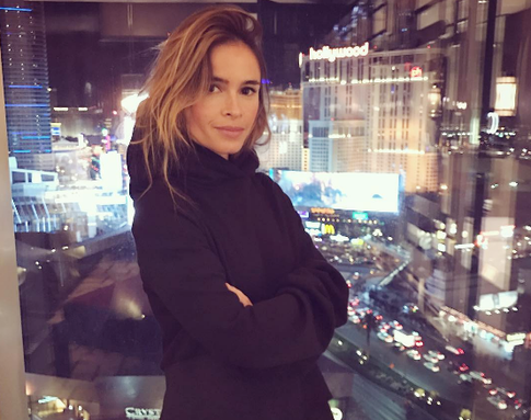 Мирослава Дума снова родила девочку