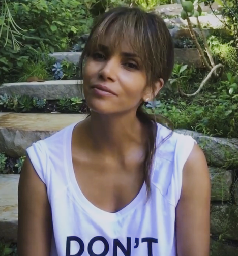 Холли Берри вспомнила, как однажды потеряла дочь