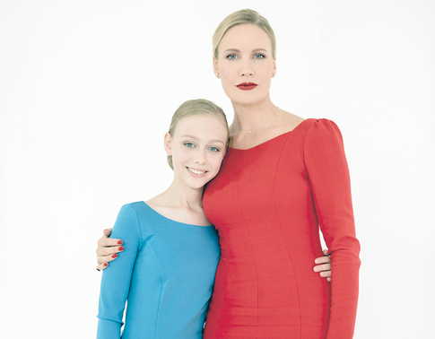 Ирина Ух: «Я с детства бойкая, совершенно нестеснитель­ная и не боюсь разговаривать с людьми»