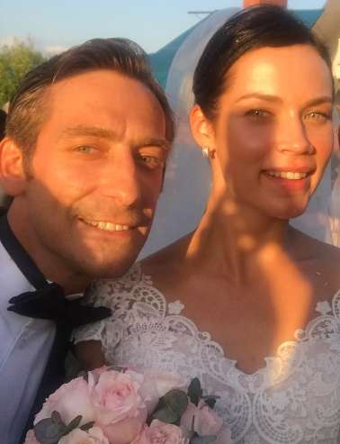 Артем Ткаченко и Екатерина Стеблина