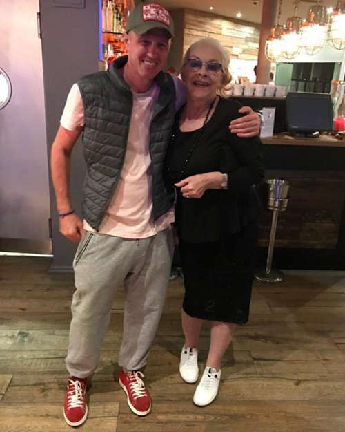 Игорь Верник и Барбара Брыльска