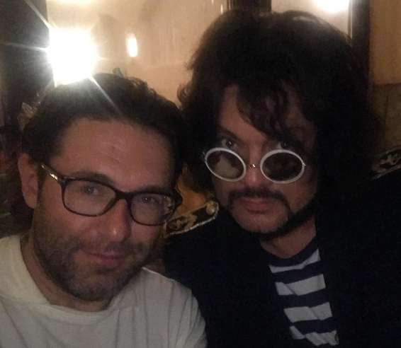 Андрей Малахов и Филипп Киркоров