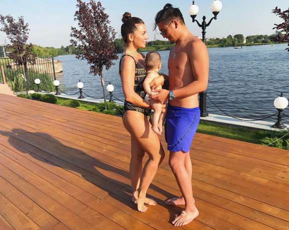 Анна Седокова и Анатолий Цой