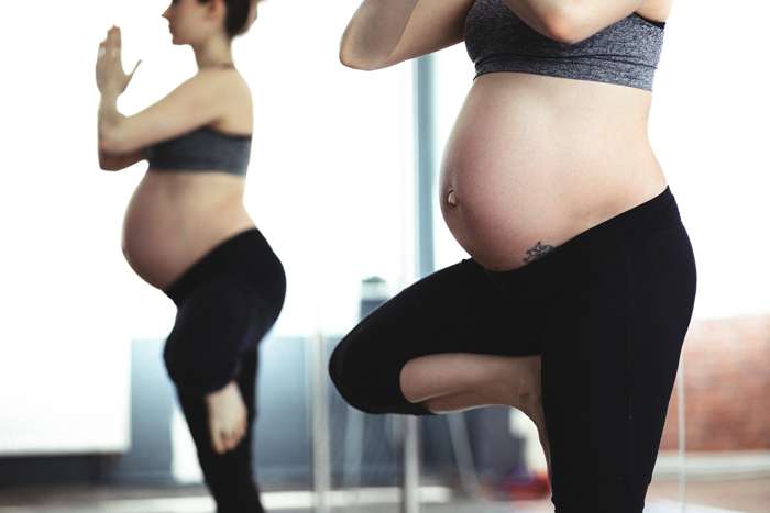 Какие упражнения полезны беременным?