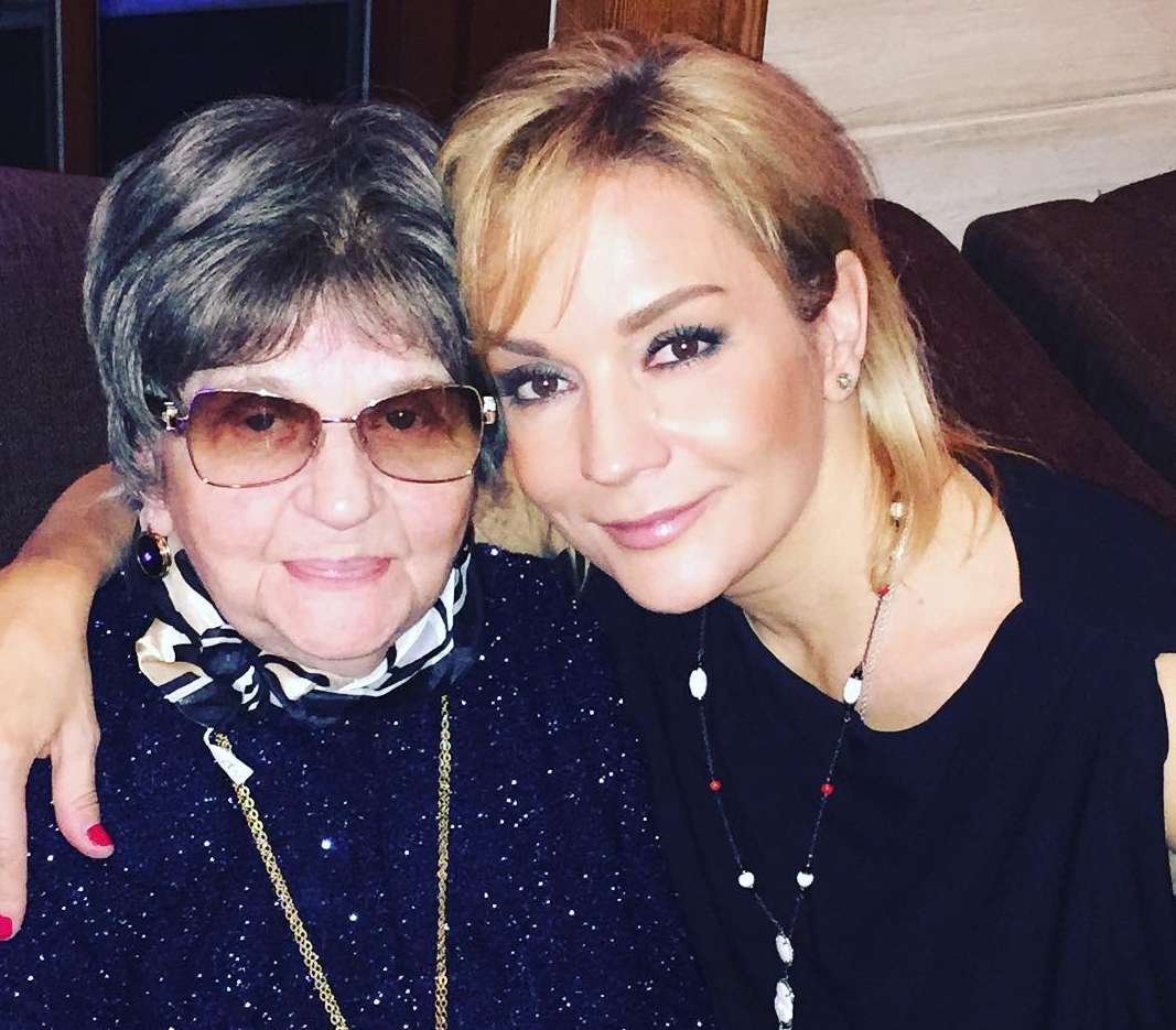 Татьяна Буланова с мамой Ниной Павловной