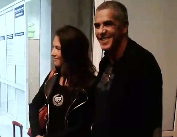 Сами Насери привез в Россию свою возлюбленную