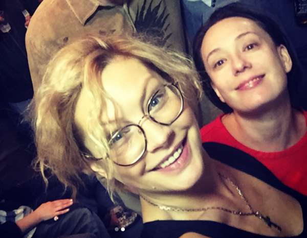 Алена Бабенко и Чулпан Хаматова