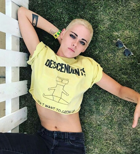 Кристен Стюарт задумывается о романе с мужчиной