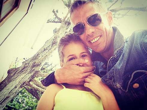 Алексей Панин с дочкой: не болтай❗️Кругом лишние уши, злые языки и безмозглые головы!