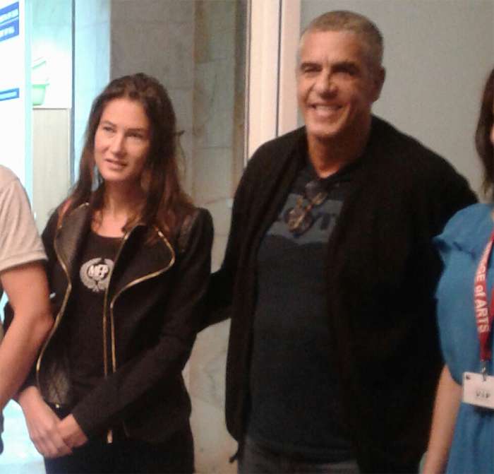 56-летняя звезда фильма Такси и Мари вместе уже три года, но Насери старается не афишировать свою личную жизнь