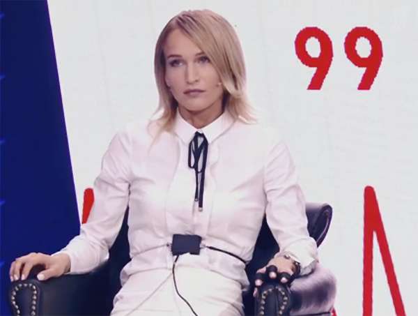 Жена Константина Глушкова