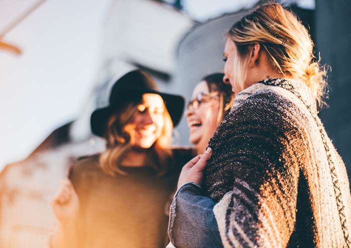 Окружите себя людьми, которые хотят, чтобы вам все удавалось!