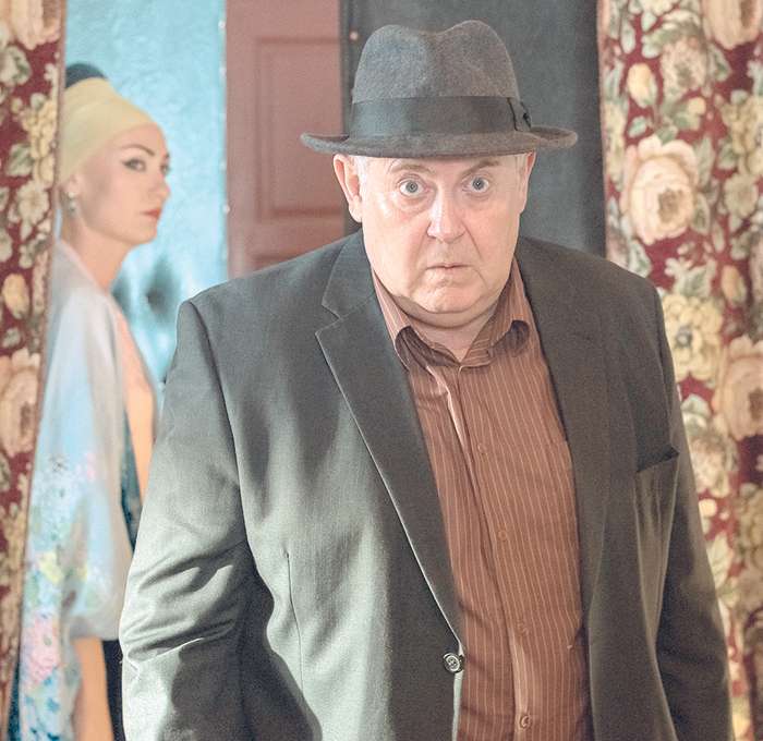 В новом сериале «Неуловимые» Юрий Николаевич сыграл начальника Одесского уголовного розыска конца пятидесятых годов