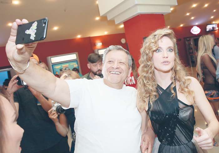 Борис Грачевский и Наталья Ионова