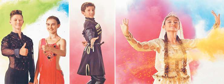 Участники проекта «Ты супер! Танцы»