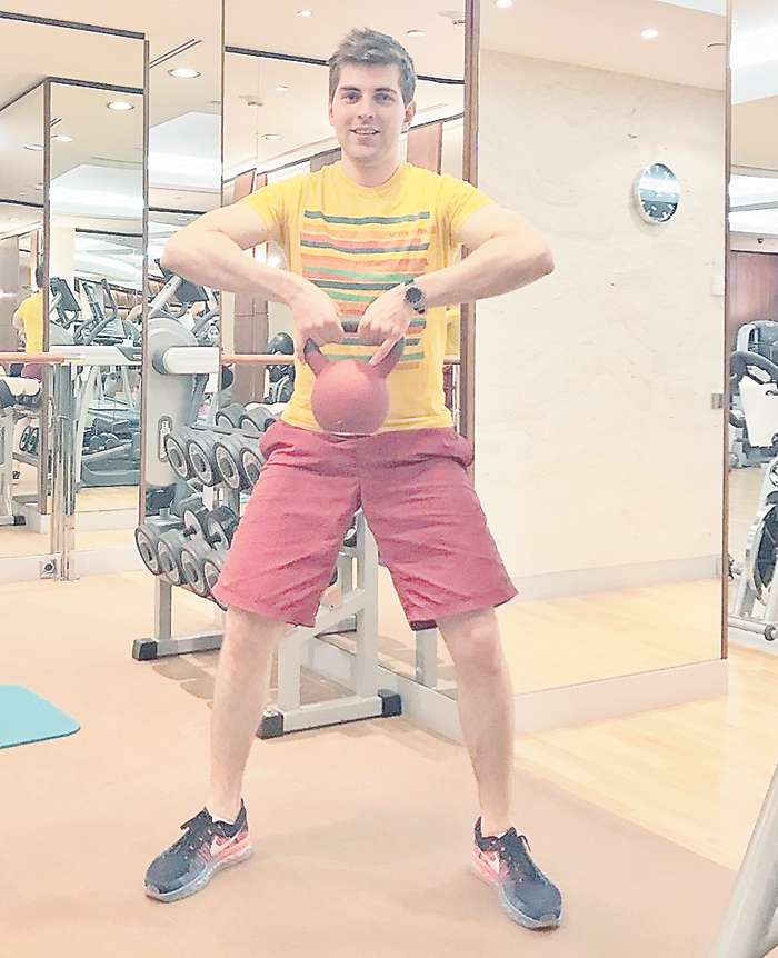 Хорошая физподготовка — далеко не лишнее качество для телеведущего