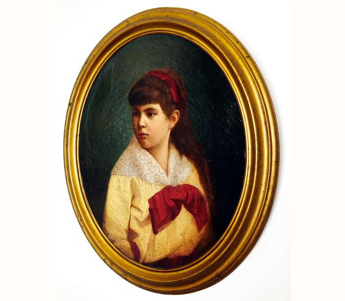 Портрет Варвары Аркадьевны, прабабушки Ивана Портрет Варвары Аркадьевны, прабабушки Ивана