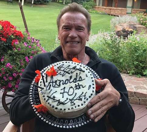 Арнольд Шварценеггер