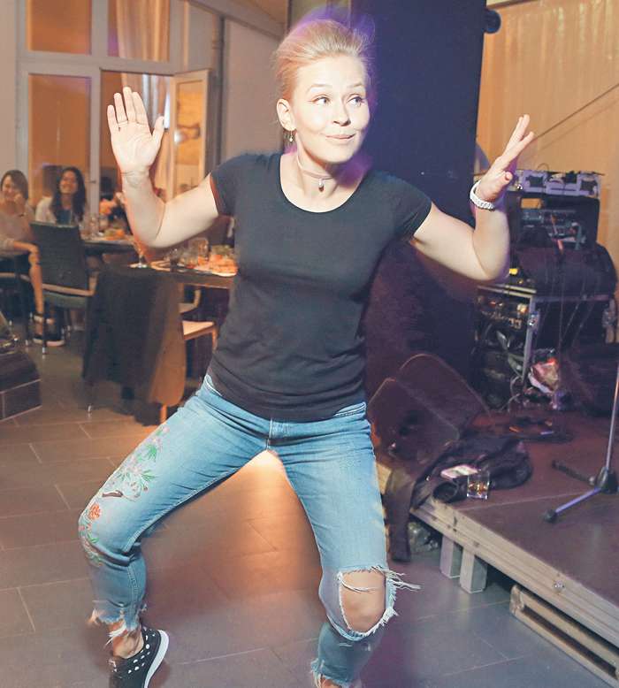 Юлия Пересильд