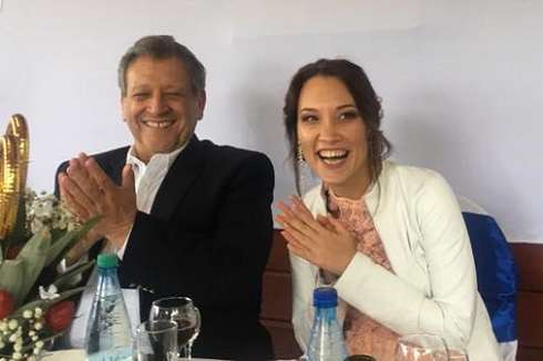 Борис Грачевский и Екатерина Белоцерковская