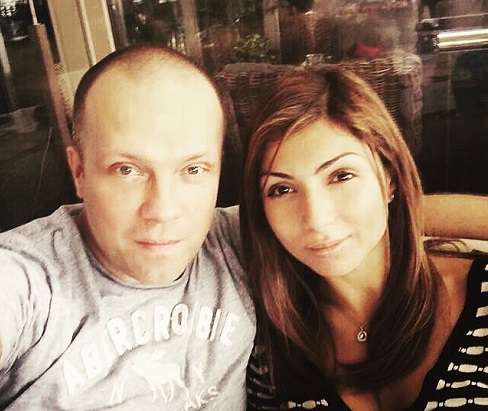 Dj Грув с женой