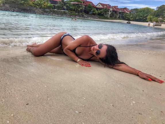 Ольга Бузова на Сейшелах