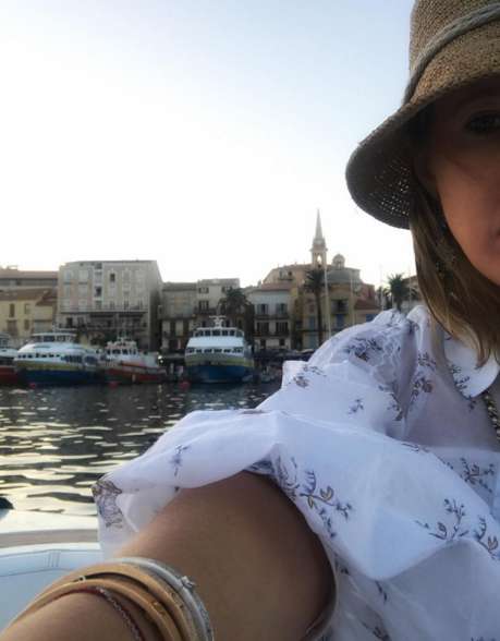 Ксения Собчак. Франция, Кальви