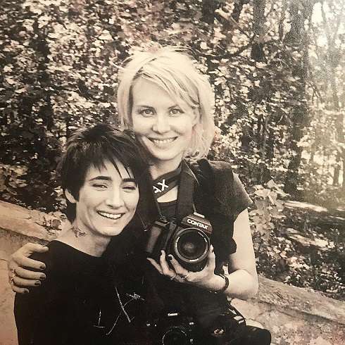 Рената Литвинова и Земфира