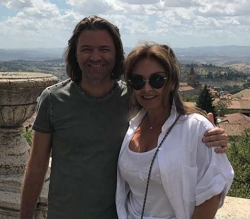 Дмитрий Маликов с женой