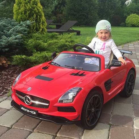 Маленькая гонщица