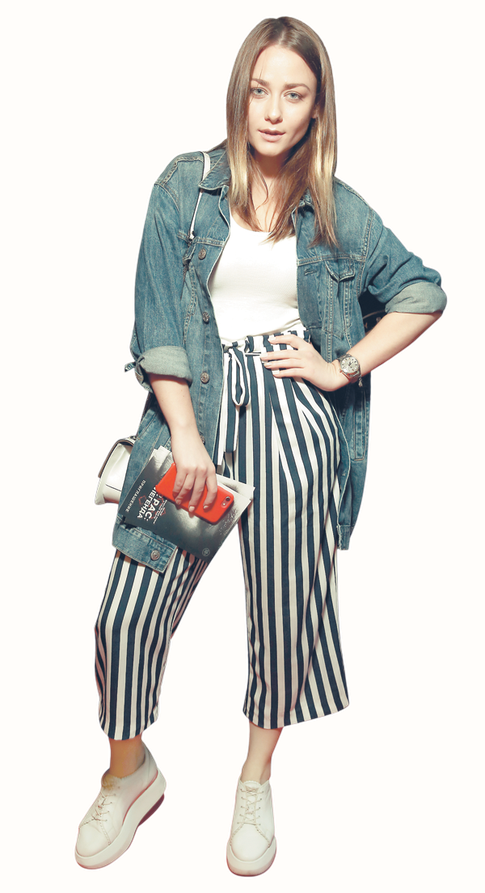 Ингрид Олеринская: минималистич­но и непринужденно