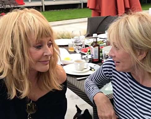 Алла Пугачева и Лайма Вайкуле