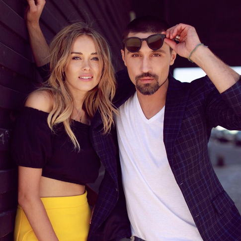 Билан веселится в Португалии с «Мисс мира»