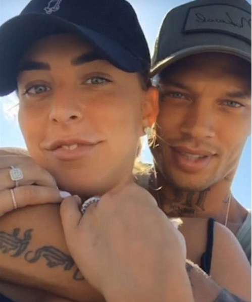 Джереми Микс и Хлоя Грин