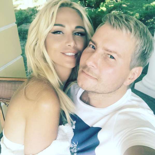 Николай Басков и Виктория Лопырева