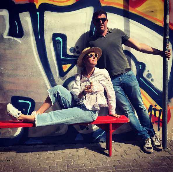 Ксения Собчак и Максим Виторган