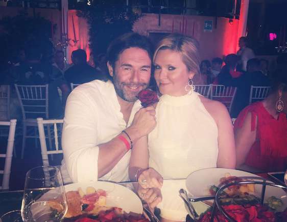 Андрей Малахов и Наталья Шкулева